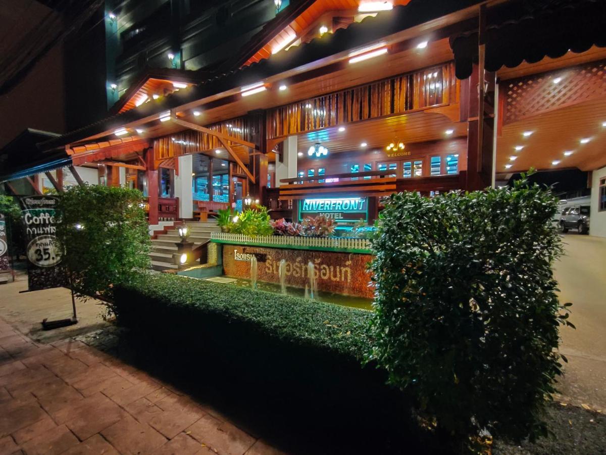 Riverfront Hotel Mukdahan Exterior foto