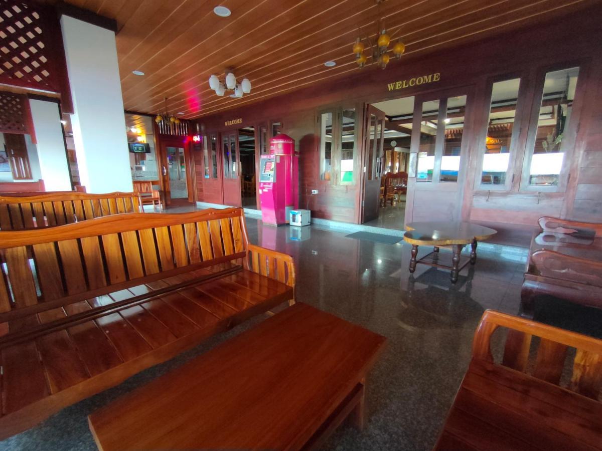 Riverfront Hotel Mukdahan Exterior foto