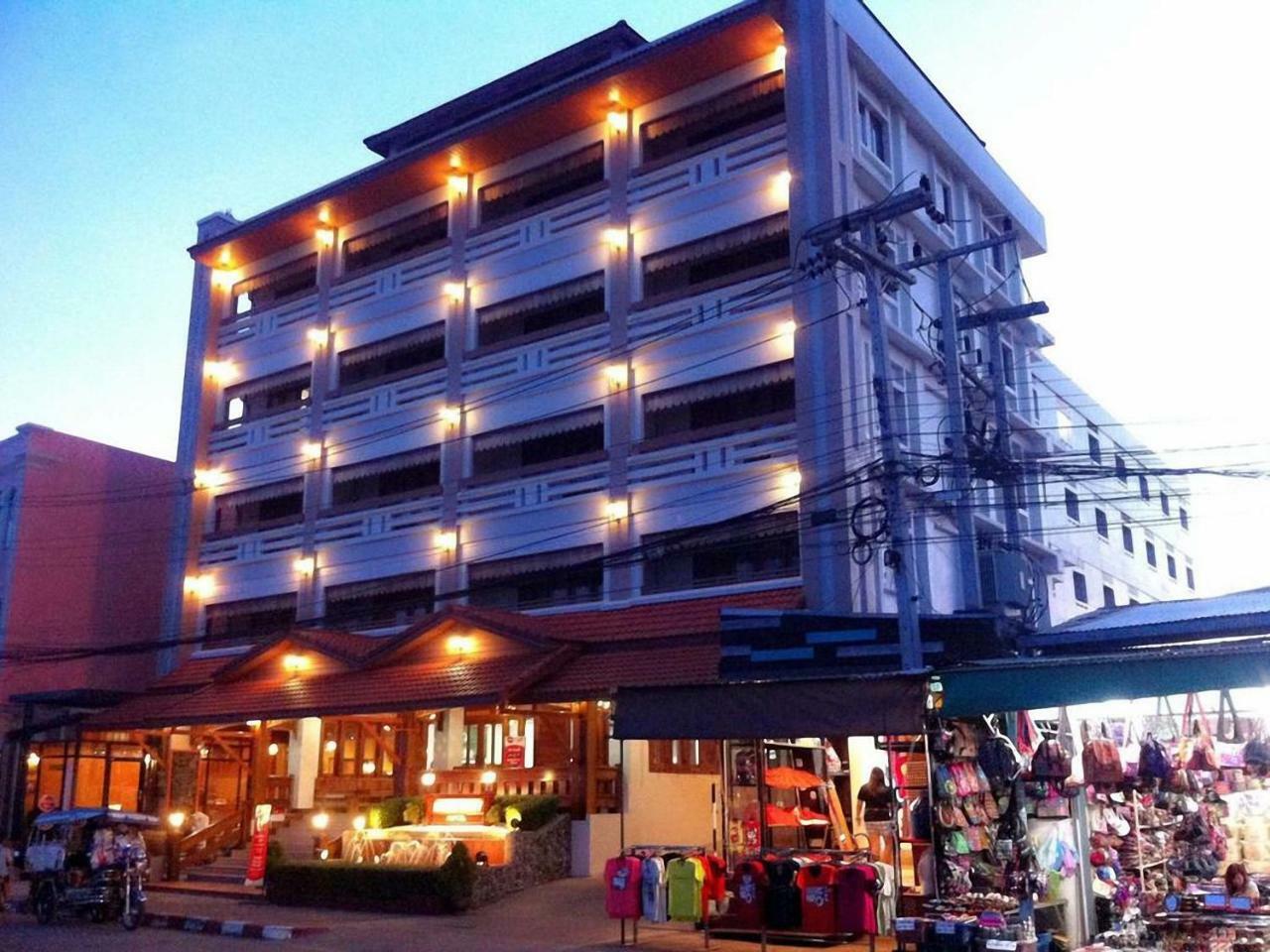 Riverfront Hotel Mukdahan Exterior foto